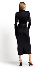 Channie Cutout Midi Dress