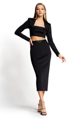 Channie Cutout Midi Dress