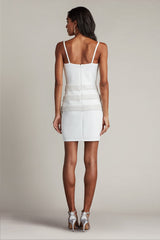 Aggie Fringe Mini Dress