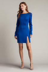 Boca Embellished Mini Dress