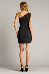 Romee One Shoulder Mini Dress