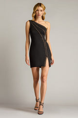 Romee One Shoulder Mini Dress