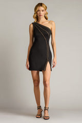 Romee One Shoulder Mini Dress