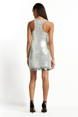 Ava Sequin Racerback Dress