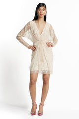 Sophie Metallic  Star Mini Dress