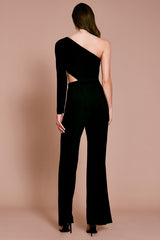 Joni One-Shoulder Jumpsuit