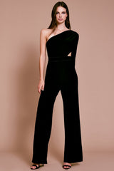 Joni One-Shoulder Jumpsuit
