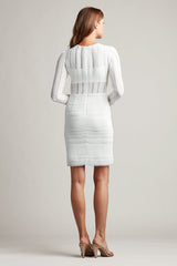 Rose Long-Sleeve Knit Dress