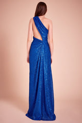 Diana Asymmetric Gown