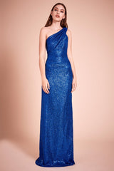 Diana Asymmetric Gown