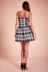 Stevie Strapless Mini Dress