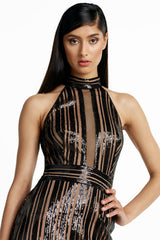Stassi Cutout Mini Dress
