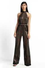 Houston Halter-Neck Jumpsuit