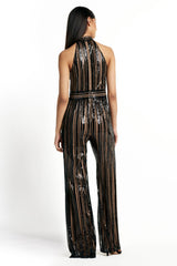 Houston Halter-Neck Jumpsuit