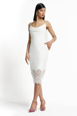 Kiera Slip Midi Dress