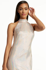 Meredith Sequin Knit Midi Dress