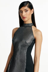 Cabello Sequin Mini Dress