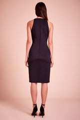 Nash Neoprene Mini Dress