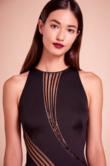 Nash Neoprene Mini Dress