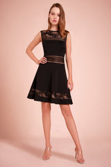 Teigen Fit & Flare Dress