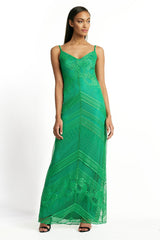 Dryden Stretch Lace Slip Dress