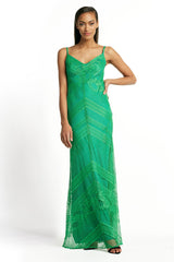 Dryden Stretch Lace Slip Dress