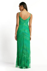 Dryden Stretch Lace Slip Dress