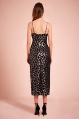 Madleen Sheer Lace Midi