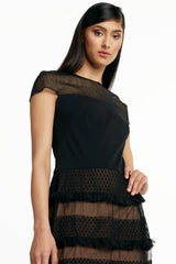 Steffy Skater Mini Dress