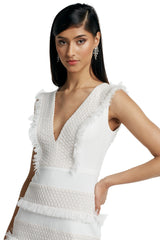 Axl Fringe Dress