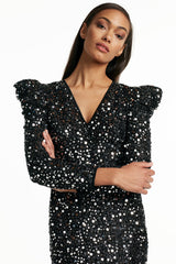 Majesty Sequin Mini Dress
