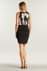 Storm Sequin Fringe Dress