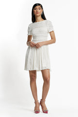 Julienne Knit Mini Dress