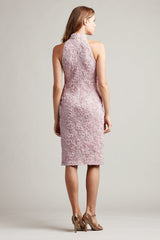 Suvi Sequin Lace Midi Dress