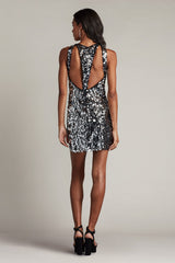 Tiff Sequin Razerback Mini Dress