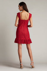 Brely Lace Mini Dress