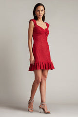 Brely Lace Mini Dress