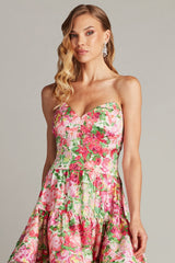 Scout Floral Print Mini Dress