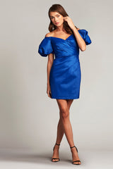 Sofie Puff Sleeve Mini Dress