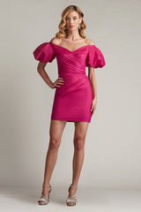 Sofie Puff Sleeve Mini Dress
