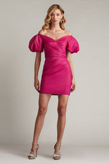 Sofie Puff Sleeve Mini Dress
