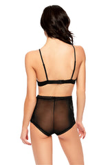 Payton High-Waisted Lace Brief