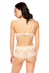 Bethany High Neck Lace Bralette