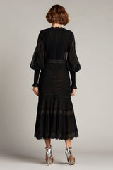 Nyssa Bishop Sleeve Dress