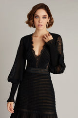 Nyssa Bishop Sleeve Dress