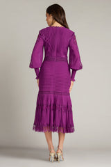 Nyssa Bishop Sleeve Dress