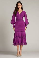 Nyssa Bishop Sleeve Dress