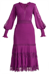 Nyssa Bishop Sleeve Dress