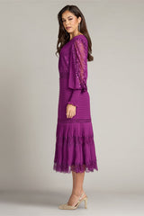 Nyssa Bishop Sleeve Dress