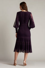 Nyssa Bishop Sleeve Dress